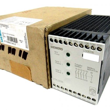 NEW SIEMENS 3TK2806-0AL2 CONTACTOR SAFETY COMBO 3TK28060AL2