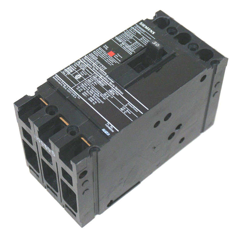NEW SIEMENS HED43B030L CIRCUIT BREAKER 480VAC, 3 POLE, 30A - Image 4
