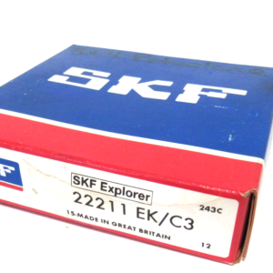 NEW SKF 22211 EK/C3 ROLLER BEARING 22211EKC3