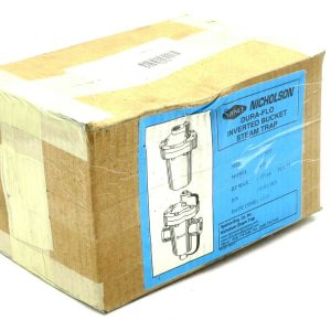 NEW SPENCE NICHOLSON 81S-C9E9 INVERTED BUCKET STEAM TRAP 81S 81SC9E9