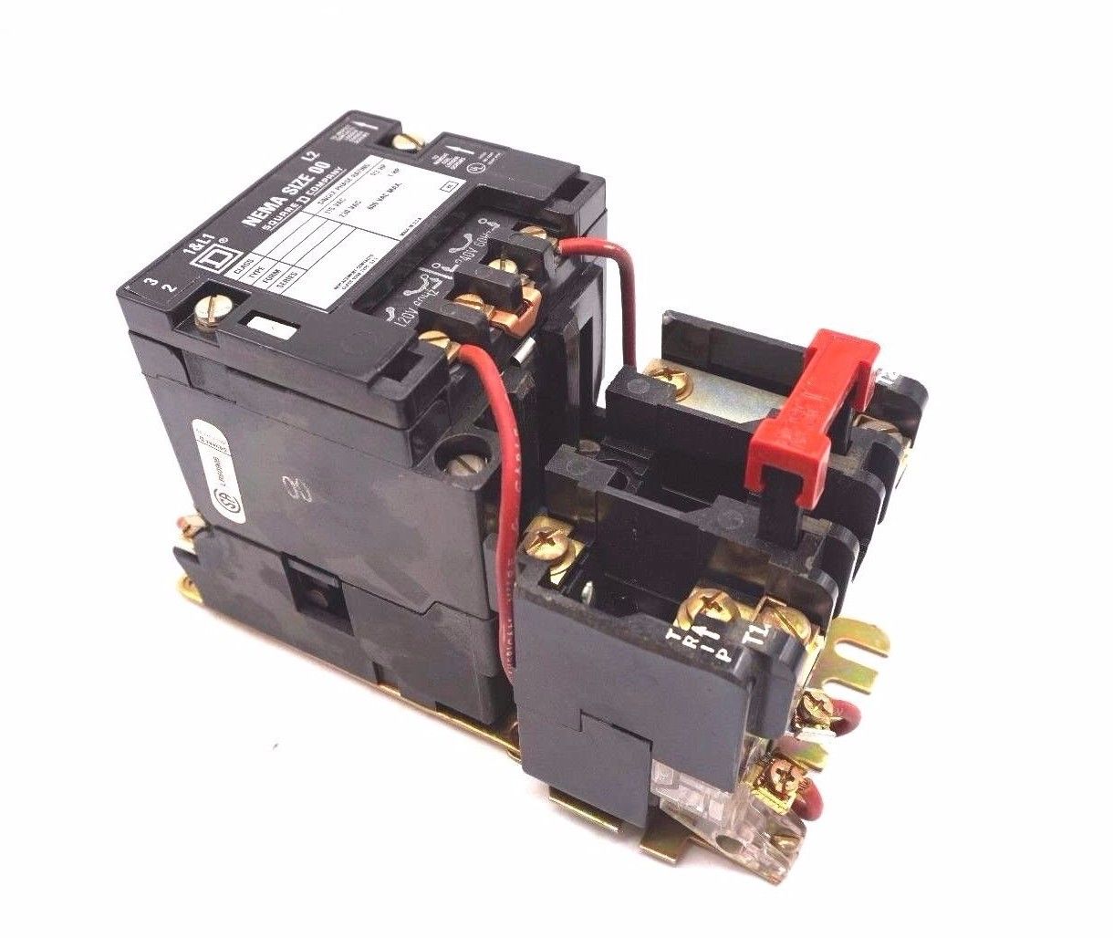 NEW SQUARE D 8536-SAO11 MAGNETIC STARTER 8536SAO11 SER.B 8536SAO11 - Image 3
