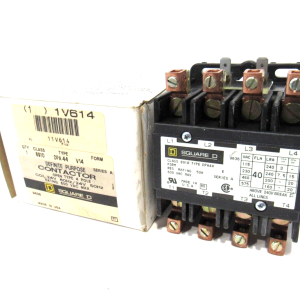 NEW SQUARE D 8910-DPA 44 V14 CONTACTOR 8910DPA44V14 SER.A