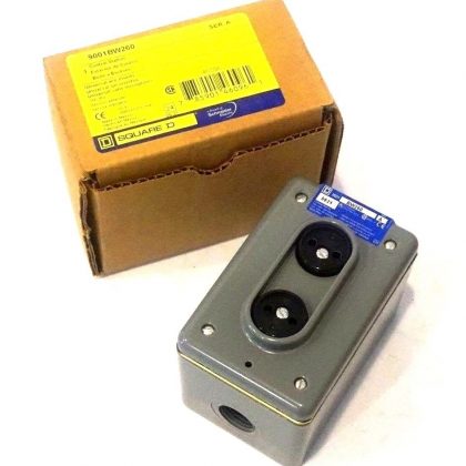 NEW SQUARE D 9001BW260 SER. A CONTROL STATION