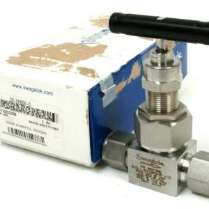 NEW SWAGELOK SS-6NBS8-G NEEDLE VALVE SS6NBS8G