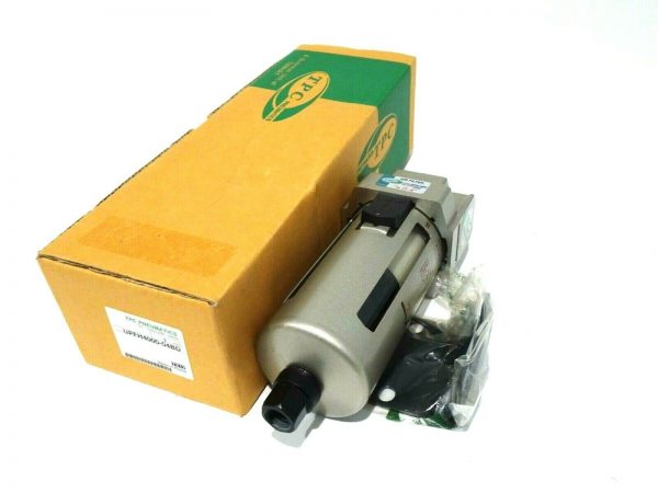 NEW TPC PNEUMATICS UPFH4000-04BD FILTER REGULATOR UPFH400004BD