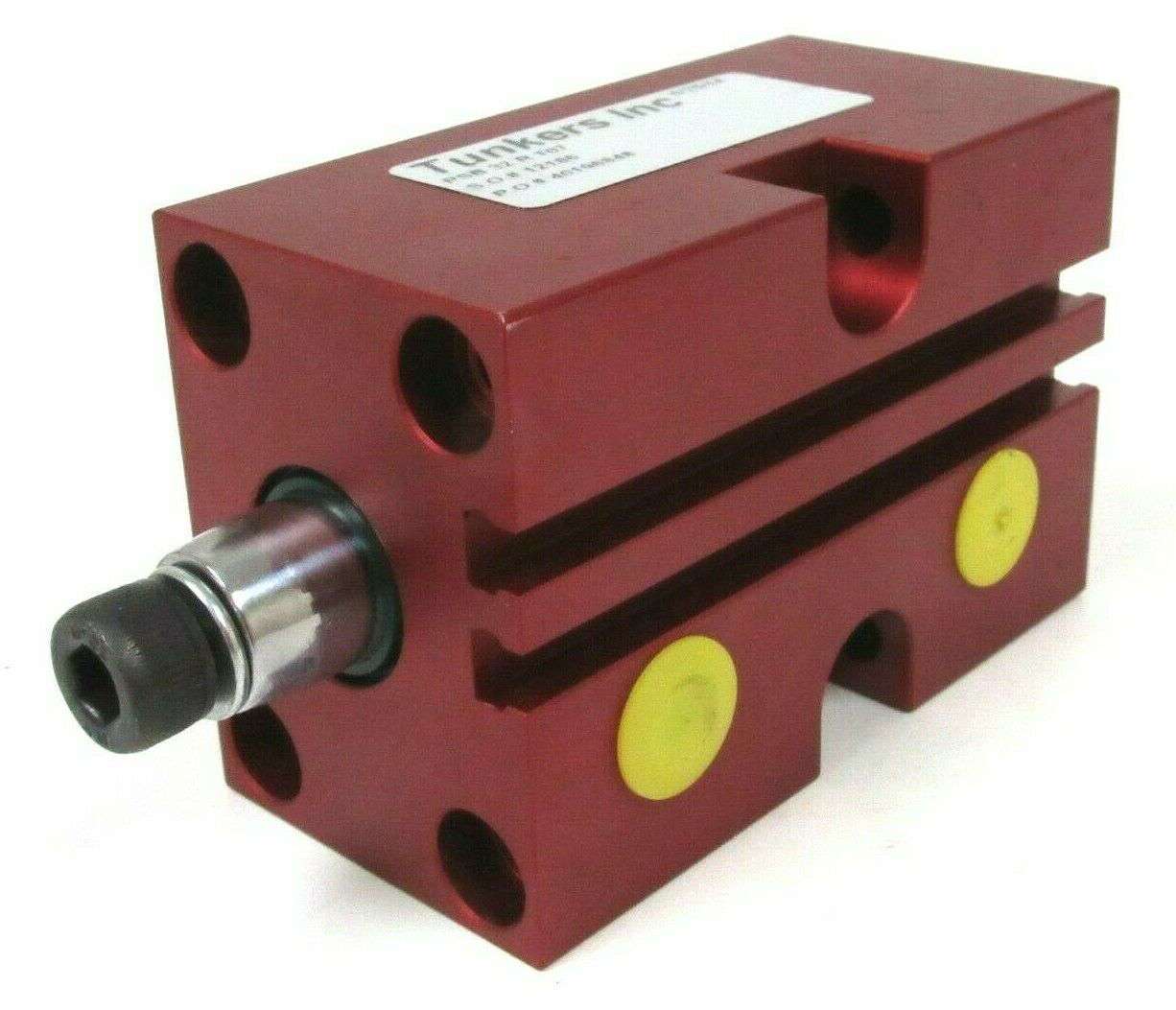 NEW TUNKERS PSB-32-R-T07 PNEUMATIC SWIVEL CLAMP PSB32RT07
