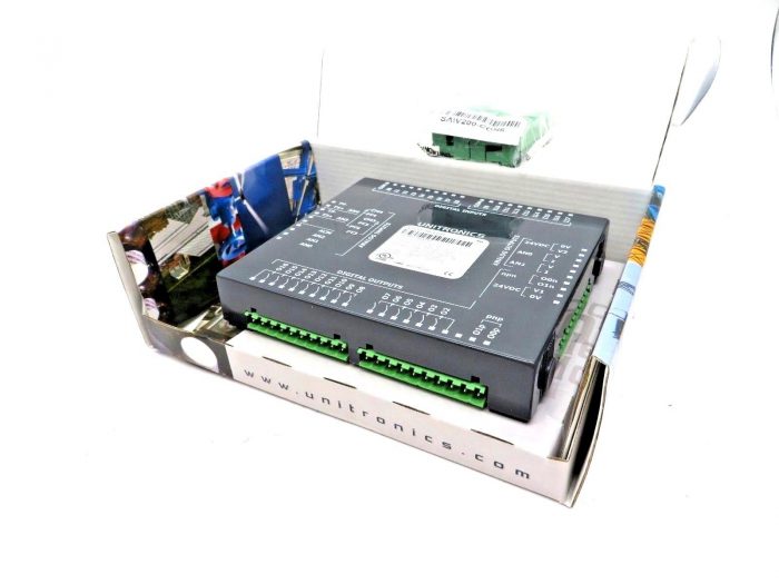 NEW UNITRONICS V200-18-E6B SNAP IN I/O MODULES V20018E6B - Image 3