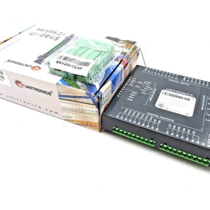 NEW UNITRONICS V200-18-E6B SNAP IN I/O MODULES V20018E6B
