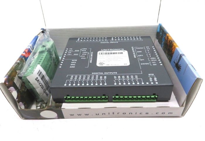 NEW UNITRONICS V200-18-E6B SNAP IN I/O MODULES V20018E6B - Image 6