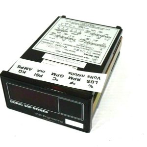 NEW VAS ENGINEERING DORIC 500 SERIES DIGITAL PANEL INDICATOR MODEL D