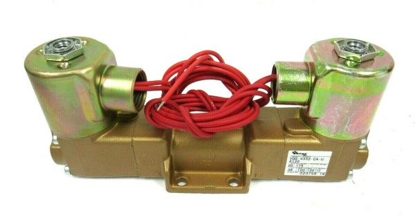 NEW VERSA VALVES VSG-4332-CA-XX-A120 SOLENOID VALVE VSG4332CAXXA120 - Image 3