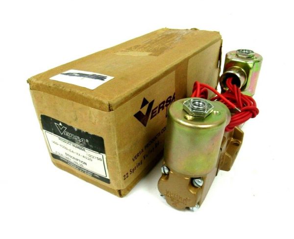 NEW VERSA VALVES VSG-4332-CA-XX-A120 SOLENOID VALVE VSG4332CAXXA120