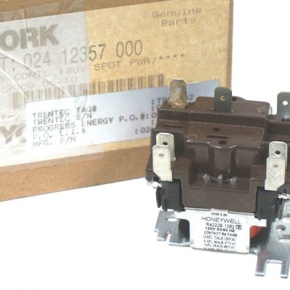 NEW YORK 024-12357-000 CONTROL RELAY 120V, 02412357000