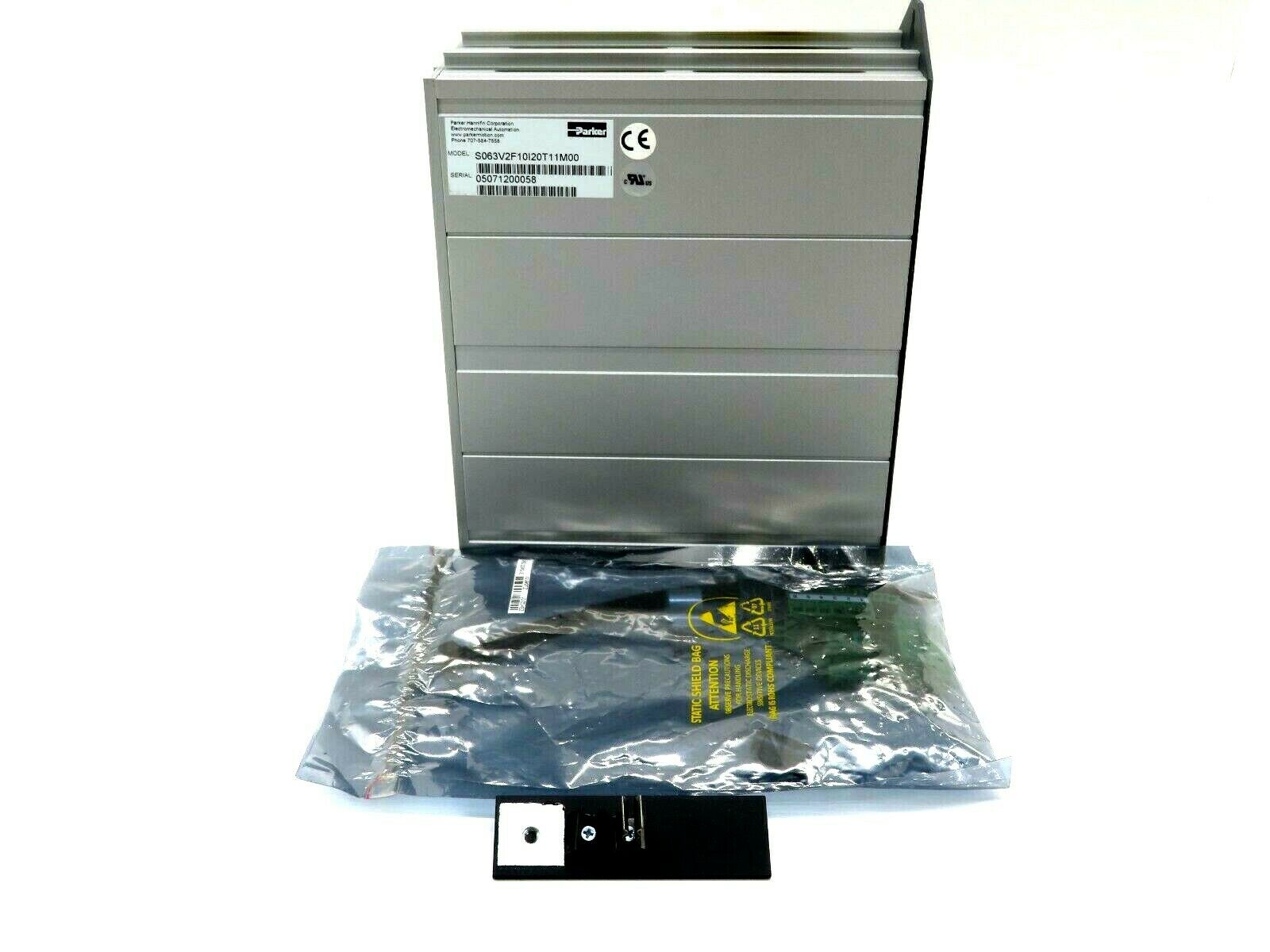 REFURBISHED PARKER S063V2F10I20T11M00 SERVO DRIVE COMPAX3 SERIES - Image 4