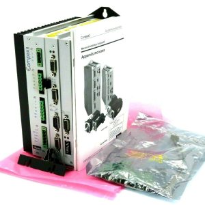 REFURBISHED PARKER S063V2F10I20T11M00 SERVO DRIVE COMPAX3 SERIES