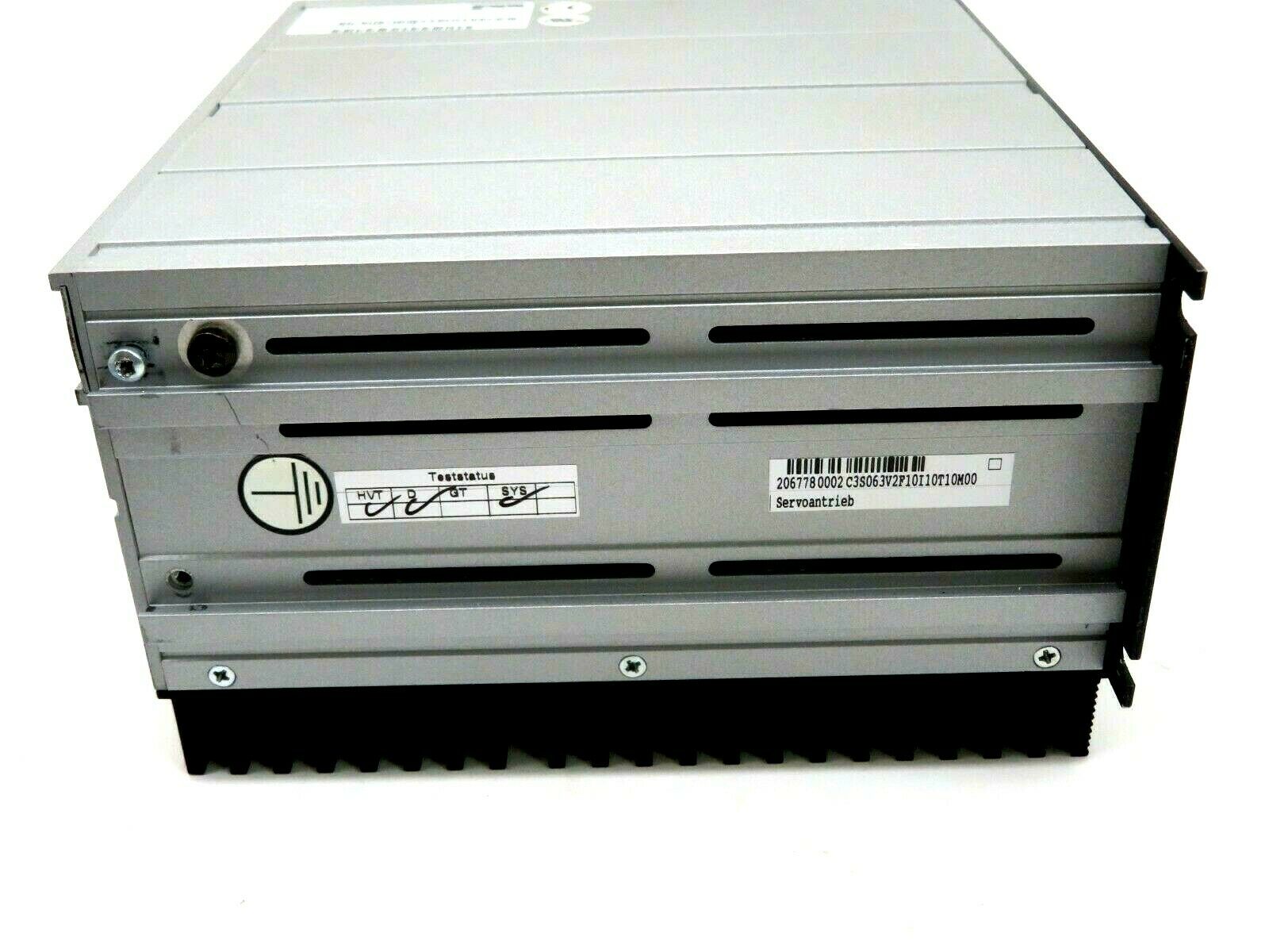 REFURBISHED PARKER S063V2F10I20T11M00 SERVO DRIVE COMPAX3 SERIES - Image 6