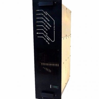 USED 227166 LASER POWER CONDITIONER REV.A