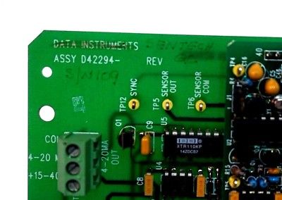 USED DATA INSTRUMENTS D42294-01 PC BOARD D4229401 - SB Industrial ...