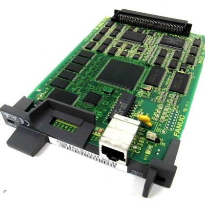 USED FANUC A20B-8100-0671-03A ETHERNET BOARD A20B8100067103A