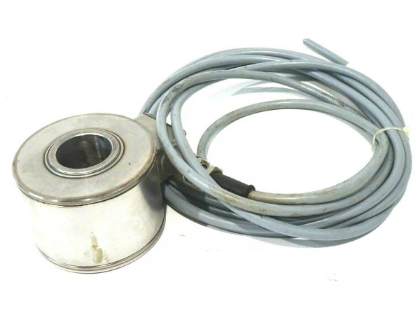 USED HOTTINGER BALDWIN MESSTECHNIK C6-R LOAD CELL FORCE TRANSDUCER F30553 C6R