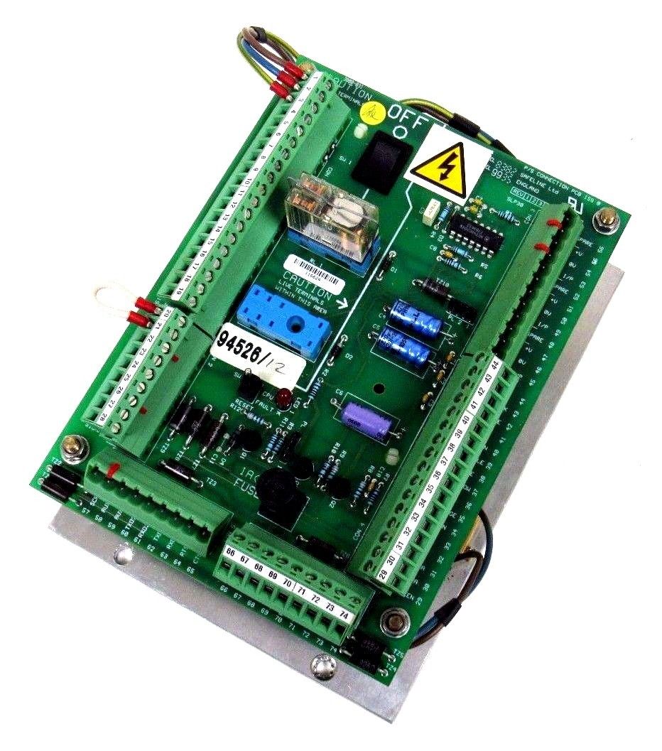 USED SAFELINE SLP30 POWER SUPPLY ASSEMBLY 94526/12 LWT50H-5FF/SCC - SB ...
