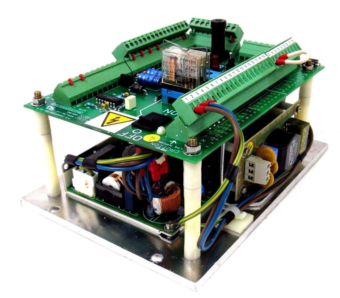 USED SAFELINE SLP30 POWER SUPPLY ASSEMBLY 94526/12 LWT50H-5FF/SCC - SB ...