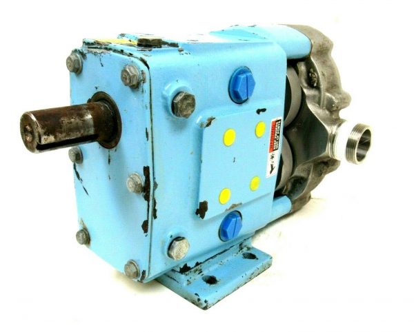 USED WAUKESHA CHERRY-BURRELL 5040 POSITIVE DISPLACEMENT PUMP - Image 4
