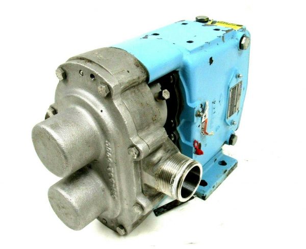 USED WAUKESHA CHERRY-BURRELL 5040 POSITIVE DISPLACEMENT PUMP