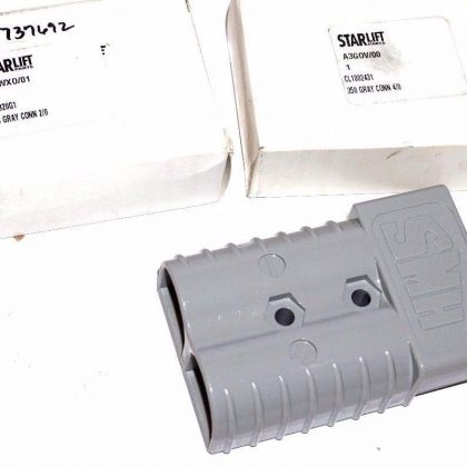 2 NEW STARLIFT 350 GREY BATTERY CONNECTORS CL1802431