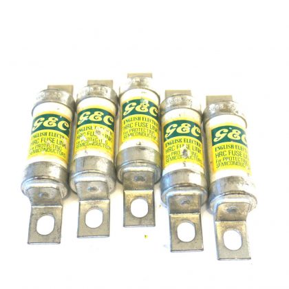 5 NEW  BUSSMANN BS88-4 FUSES BS884