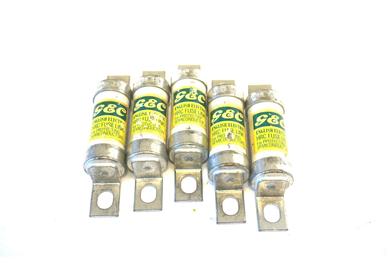 5 NEW BUSSMANN BS884 FUSES BS884 SB Industrial Supply, Inc.