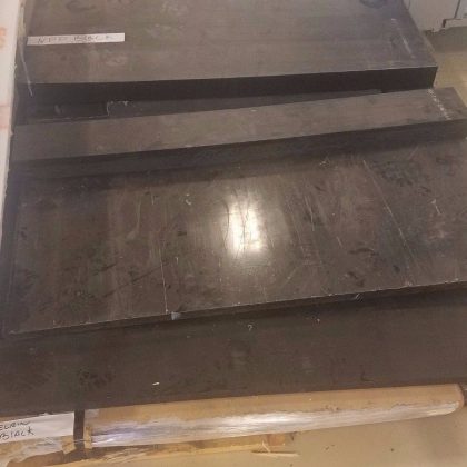 BLACK DELRIN  Pallet of various sizes
