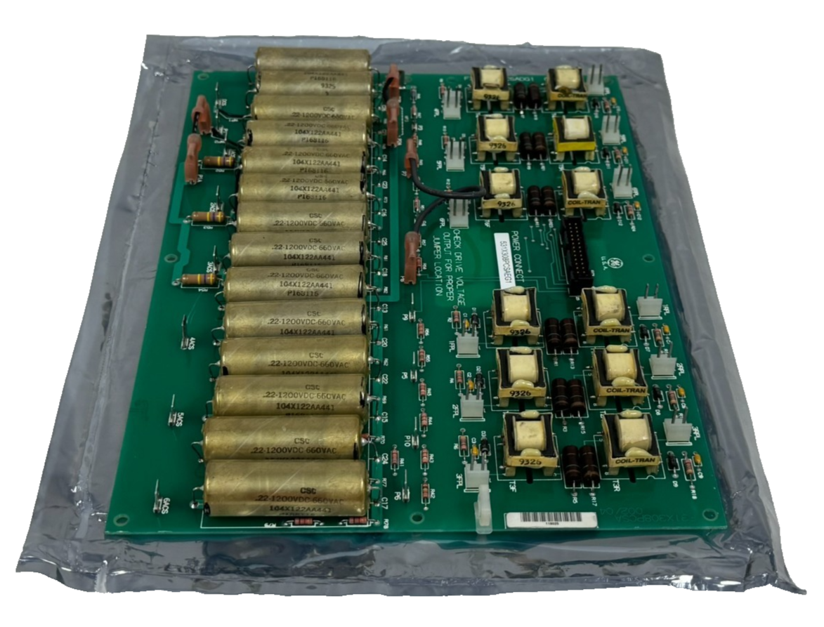 GENERAL ELECTRIC 531X308PCSAEG1 POWER CONNECT CARD REFURBISHED - Image 3
