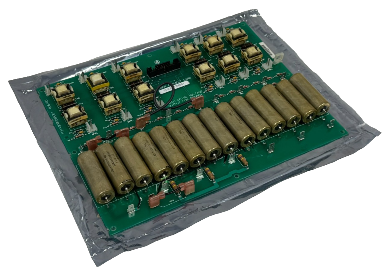 GENERAL ELECTRIC 531X308PCSAEG1 POWER CONNECT CARD REFURBISHED
