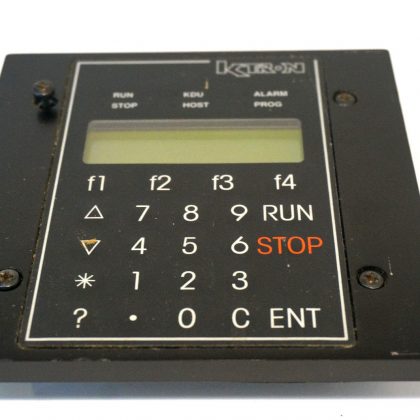 REFURBISHED K-TRON 9184-60117-A CONTROL PANEL K-10S DU  918460117A