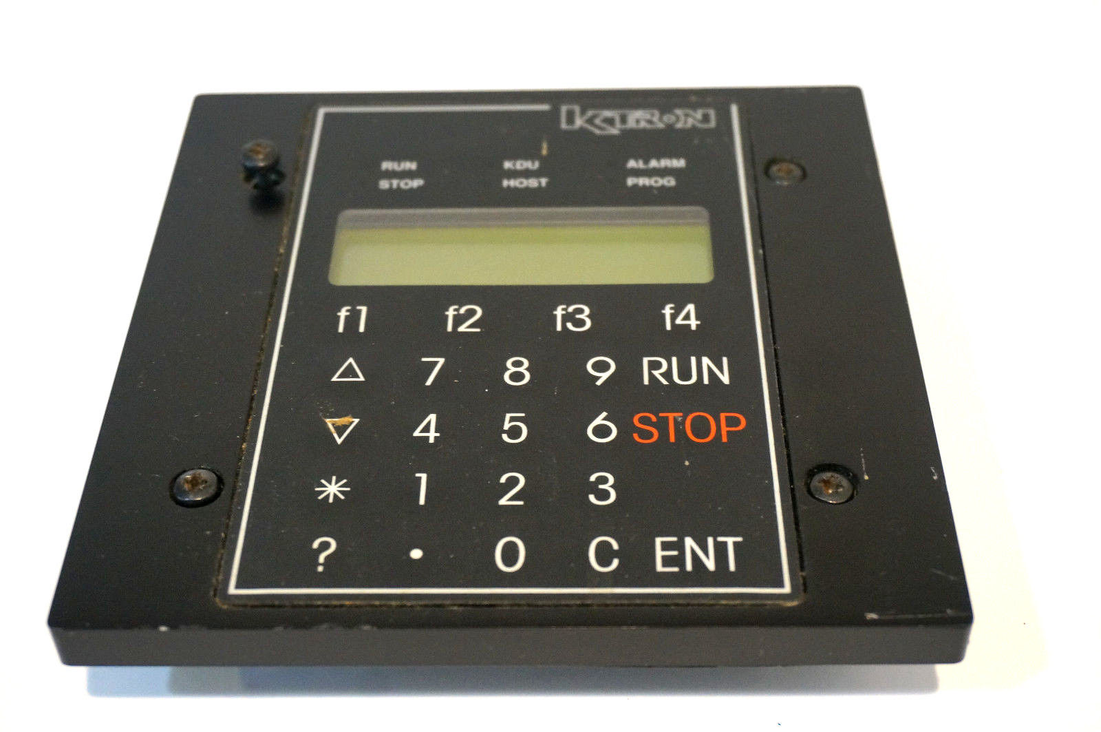 REFURBISHED K-TRON 9184-60117-A CONTROL PANEL K-10S DU 918460117A