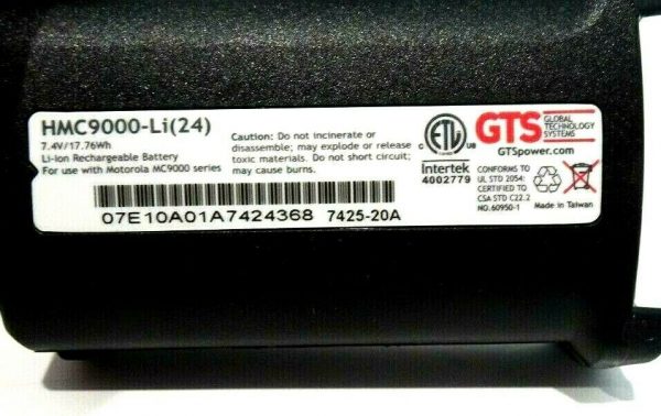 LOT OF 2 NEW GLOBAL TECHNOLOGY SYSTEMS HMC9000-LI24 BATTERY HMC9000LI24 - Image 4