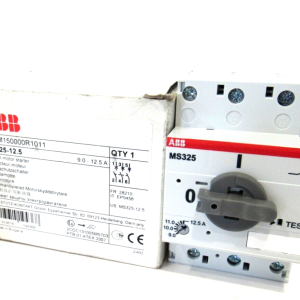 NEW ABB MS325-12.5 MOTOR STARTER MS325125