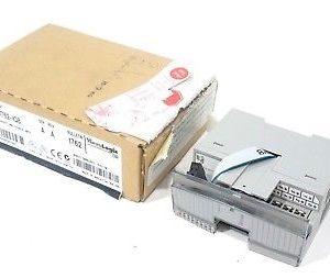 NEW ALLEN BRADLEY 1762-IQ8 INPUT MODULE SER. A REV. A 1762IQ8