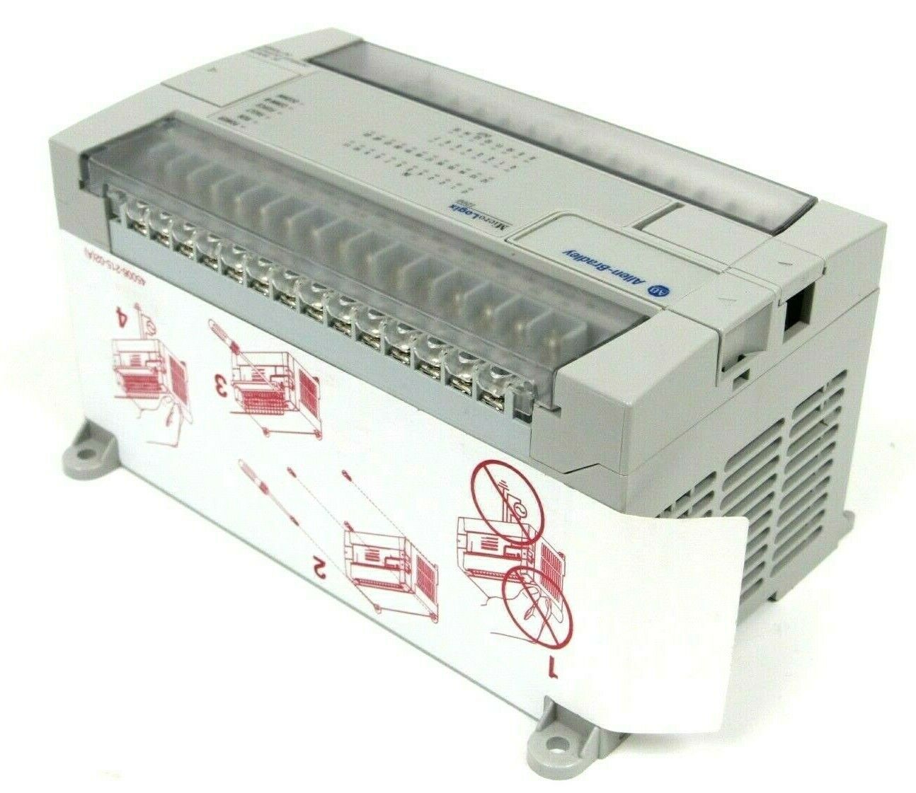 NEW ALLEN BRADLEY 1762-L40BXB MICROLOGIX 1200 40 POINT CONTROLLER 1762L40BXB - Image 4