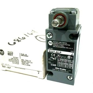 NEW ALLEN BRADLEY 802T-ALP LIMIT SWITCH SER.J 802TALP