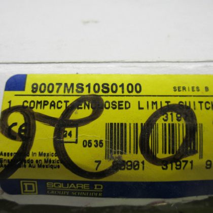 NEW ALLEN BRADLEY 9007MS10S0100 LIMIT SWITCH