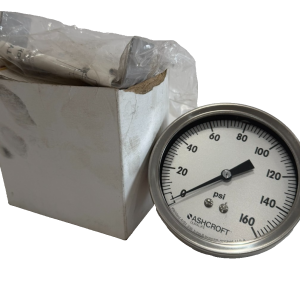 NEW ASHCROFT Q-8937 PRESSURE GAUGE Q8937