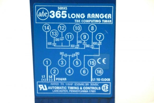 NEW ATC 365A-300-Q-30-PX TIMER SERIES 365 365A300Q30PX - Image 4