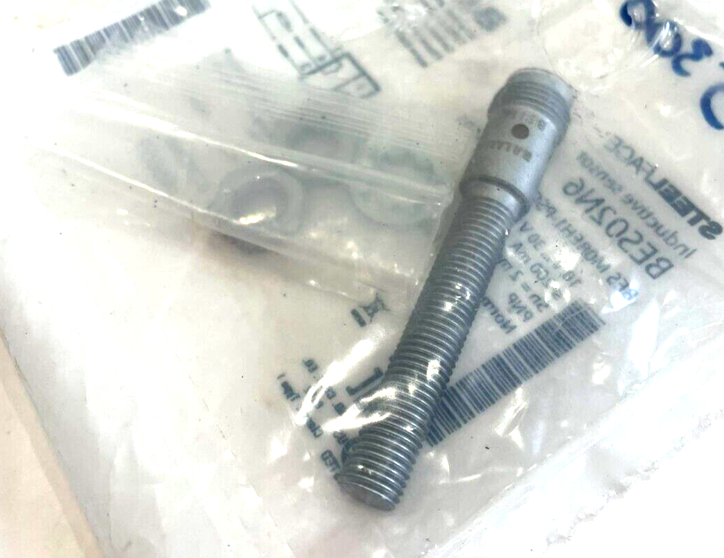 NEW BALLUFF BES02N6 INDUCTIVE SENSOR BES M08EH1-PSC20B-S04G-S01 - SB ...