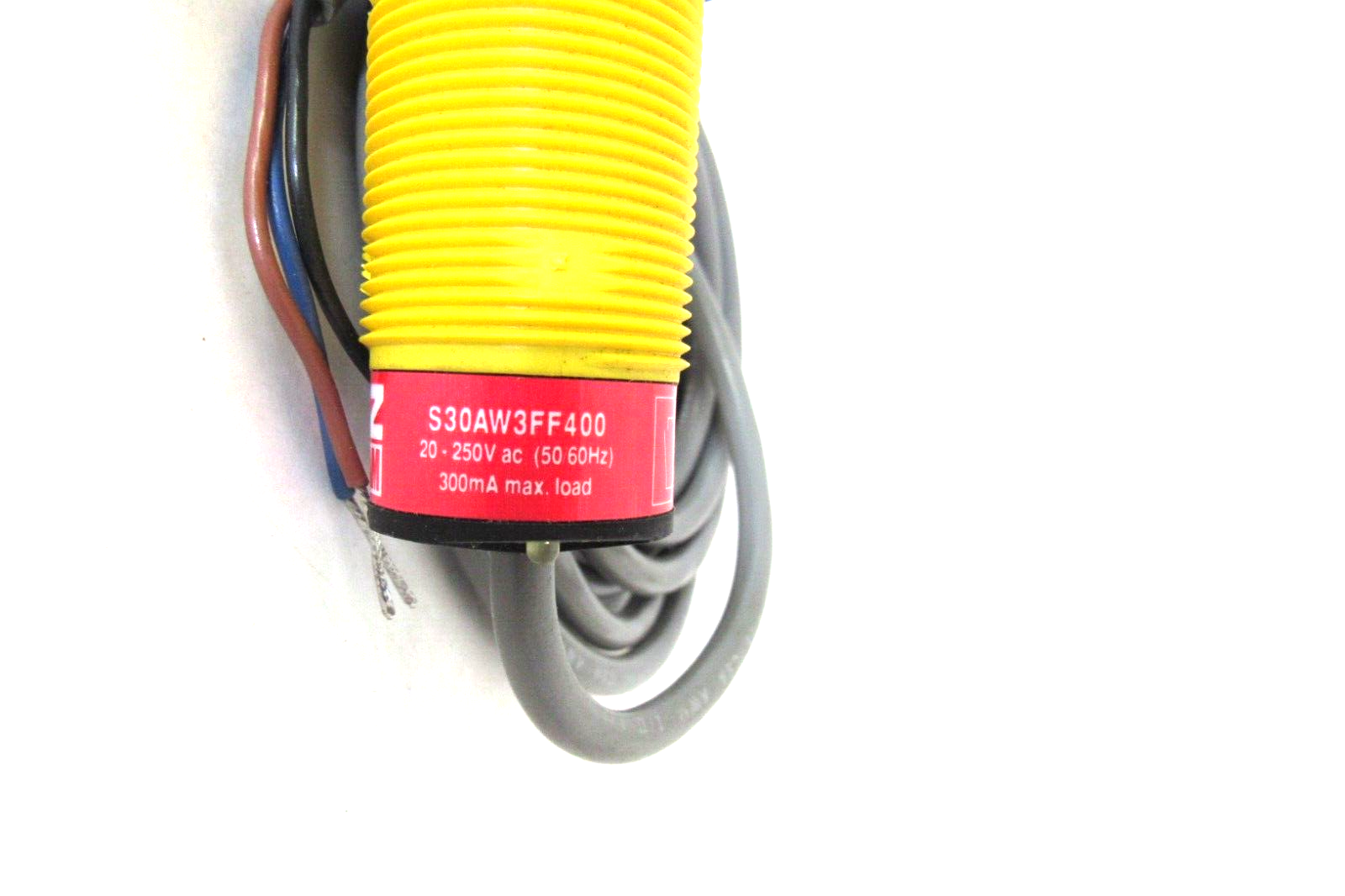 Sensore Fotoelettrico Banner Engineering SM2A30PRLNC 240V 150m - Nuovo Surplus