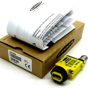 NEW BANNER SM312FQD PHOTOELECTRIC SENSOR 26836