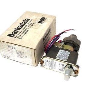 NEW BARKSDALE C9612-0 PRESSURE SWITCH C96120