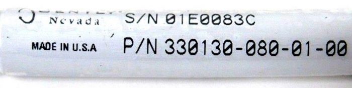 NEW BENTLY NEVADA 330130-080-01-00 PROBE CABLE EXTENSION 3301300800100 - Image 4