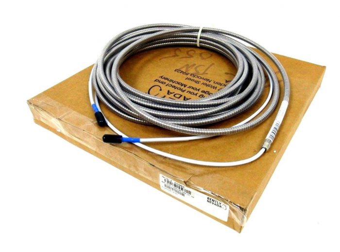 NEW BENTLY NEVADA 330130-080-01-00 PROBE CABLE EXTENSION 3301300800100